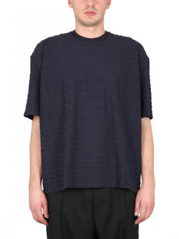 Sunnei - Navy Blue Logo T-Shirt (S)