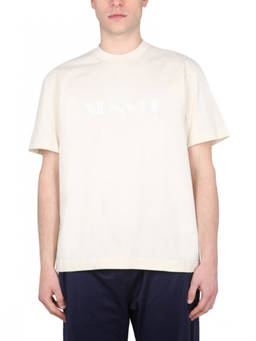 Sunnei - Off White Logo T-Shirt