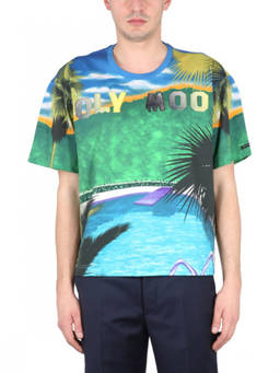 Etro - Multicolour Crew Neck T-Shirt (S)