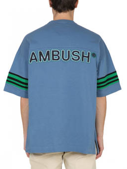 Ambush - Blue Crew Neck T-Shirt (L)