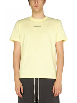 Department 5 - Yellow Crew Neck T-Shirt (S)