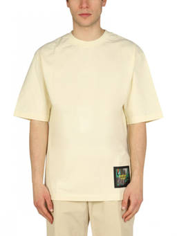 Ambush - Beige Logo T-Shirt (S)