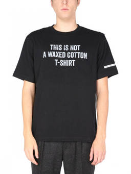 Barbour - Black Crew Neck T-Shirt (S)
