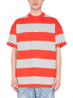 MSGM - Red Crew Neck T-Shirt (S)