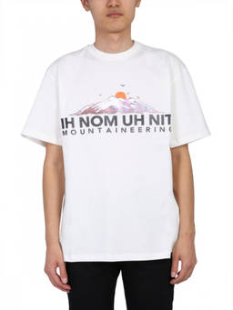 Ih Nom Uh Nit - White Crew Neck T-Shirt (S)