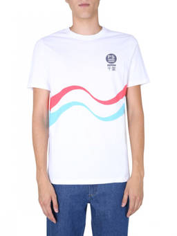Ps By Paul Smith - White Graphic T-Shirt (S)