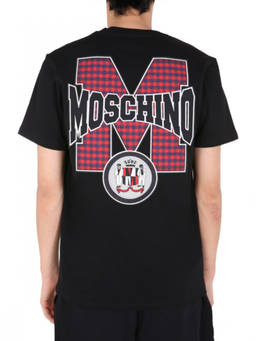 Moschino - Black Crew Neck T-Shirt
