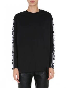 Stella McCartney - Black Crew Neck T-Shirt