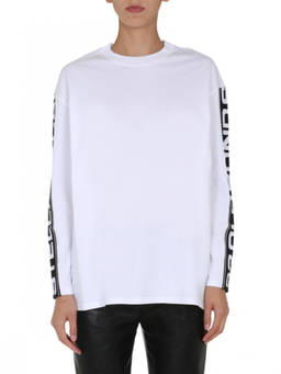 Stella McCartney - White Full Sleeves T-Shirt