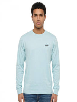 Diesel - Sky Blue Logo T-Shirt (2XL)
