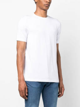Giorgio Armani - White Cotton T-Shirt