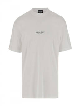 Giorgio Armani - White Logo T-Shirt