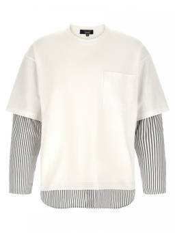 COMME des GARCONS - White Shirt Insert T-Shirt (Pack of 2)