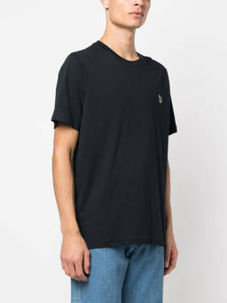 Paul Smith - Navy Blue Navy Blue Logo Patch T-Shirt