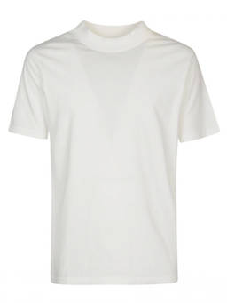 La Paz - White Solid T-Shirt