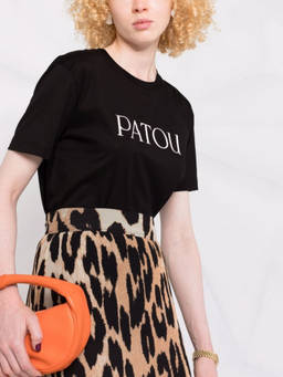 Patou - Logo-Print T-Shirt