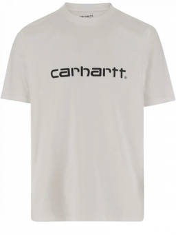 Carhartt WIP - Off White Logo T-Shirt