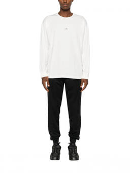 MM6 Maison Margiela - White Full Sleeves T-Shirt