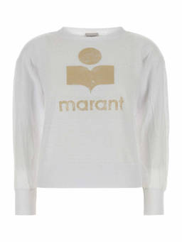 Marant Etoile - White Crew Neck T Shirt