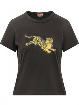 Kenzo - Black Crew Neck T-Shirt