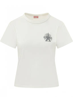 Kenzo - White Crew Neck T-Shirt