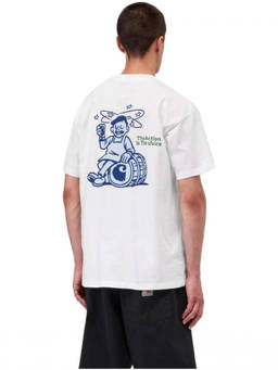 Carhartt WIP - White Relaxed Logo T-Shirt