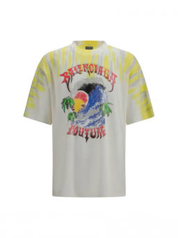 Balenciaga - Off White Graphic T-Shirt