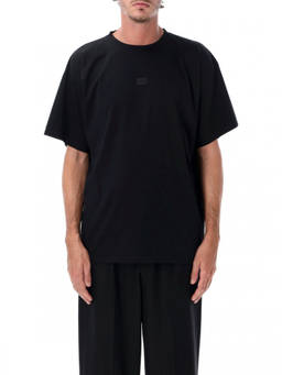 MM6 Maison Margiela - Black Crew Neck T-Shirt