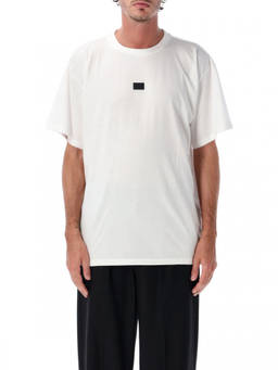 MM6 Maison Margiela - White Crew Neck T-Shirt