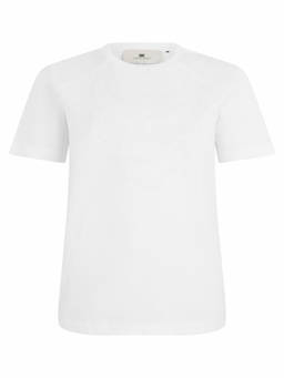 Elisabetta Franchi - White Crew Neck T-Shirt