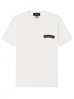 Dsquared2 - White Regular Logo T-Shirt