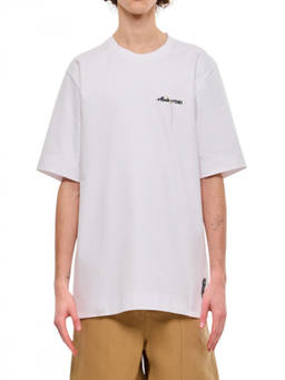 Fendi - White Logo Detail T-Shirt (L)