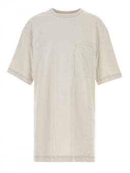 Lemaire - Off White Solid T-Shirt