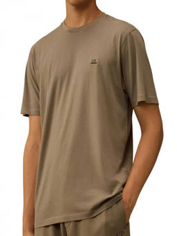 C.P. Company - Brown Crew Neck T-Shirt