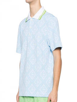 Casablanca - Light Blue Logo T-Shirt (S)