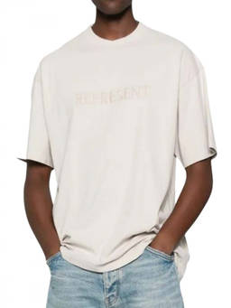 REPRESENT - Off White Logo T-Shirt (M)
