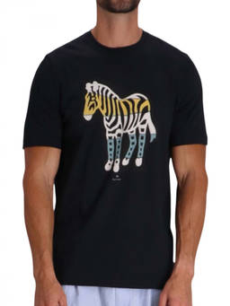 Ps By Paul Smith - Black Crew Neck T-Shirt