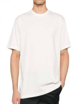 Y-3 - White Crew Neck T-Shirt