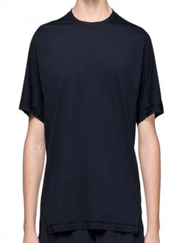 Y-3 - Black Crew Neck T-Shirt