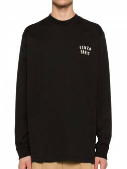 Kenzo - Black Crew Neck T-Shirt