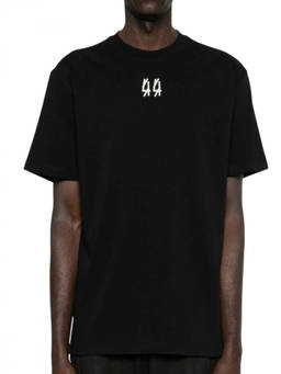 44 Label Group - Black Crew Neck T-Shirt (S)