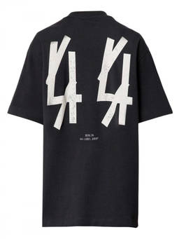 44 Label Group - Black Round Neck T-Shirt