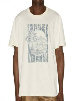 Isabel Marant - Off White Logo T-Shirt