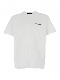 Dsquared2 - White Crew Neck T-Shirt