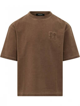 Dsquared2 - Brown Crew Neck T-Shirt