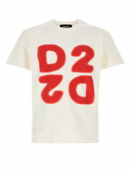 Dsquared2 - White Crew Neck T-Shirt