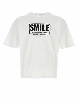 Dsquared2 - White Crewneck Printed T-Shirt