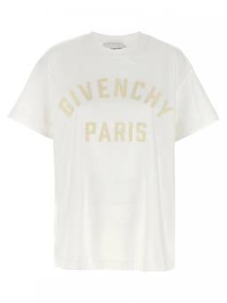 Givenchy - White Paris T-Shirt