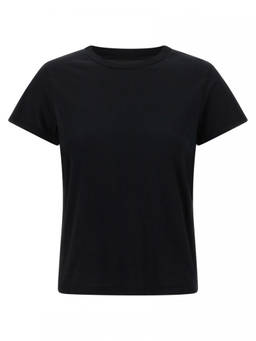 Mother Denim - Black The Lil Goodie T-Shirt (S)