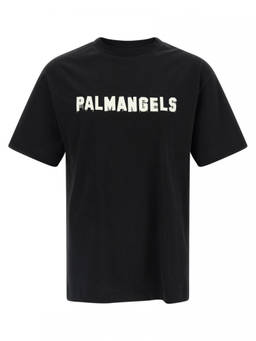 Palm Angels - Black Crew Neck T-Shirt